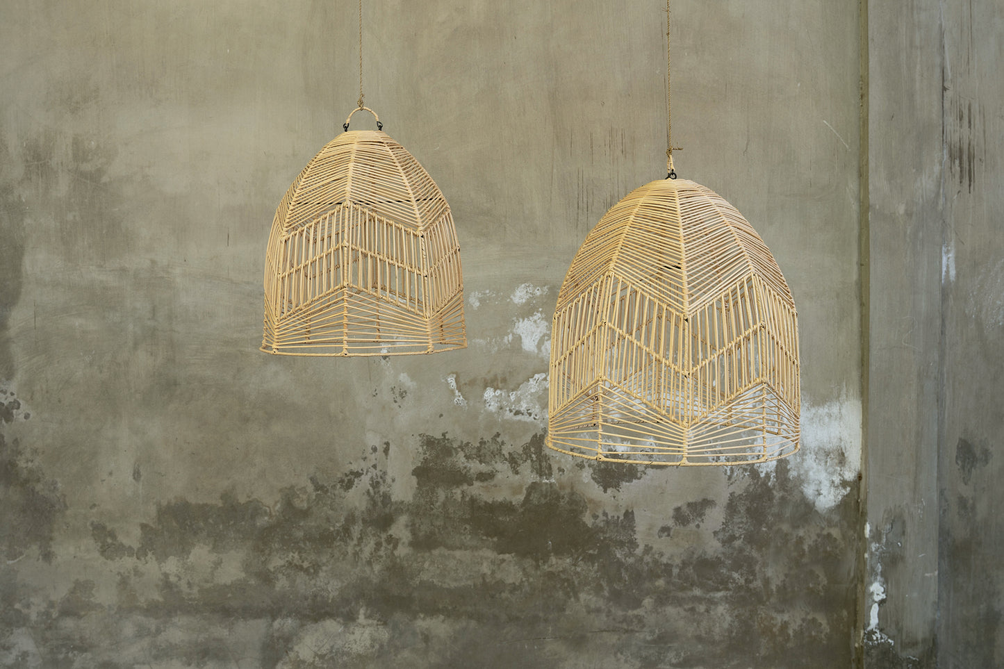 Bazar Bizar - De Bala Hanglamp - Naturel - M