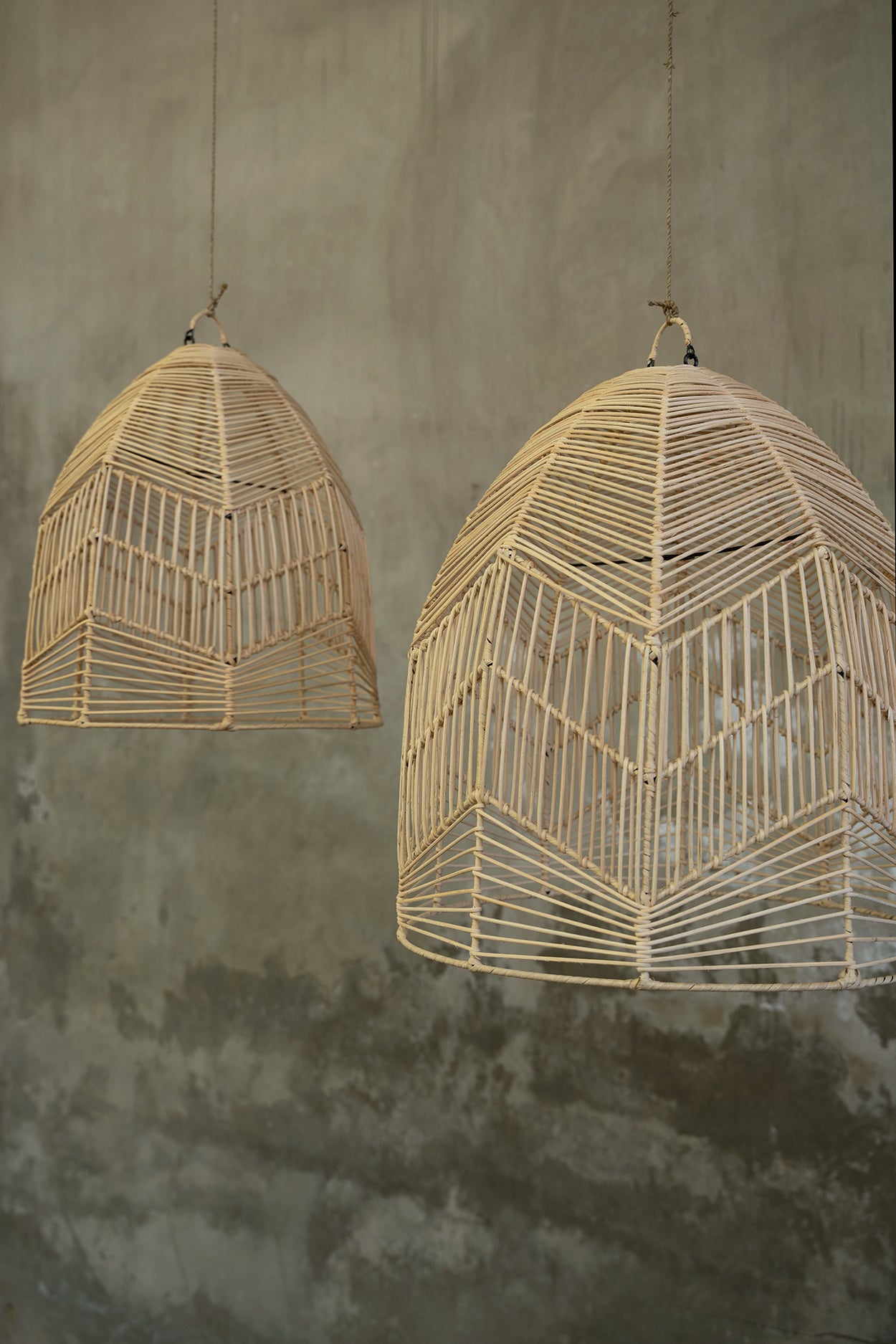 Bazar Bizar - De Bala Hanglamp - Naturel - M