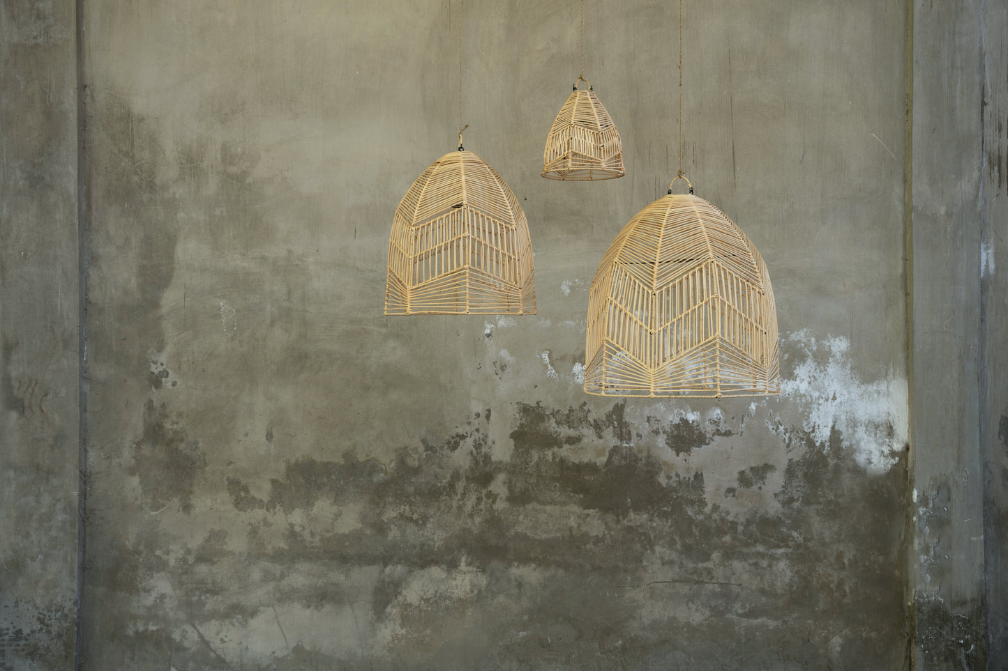 Bazar Bizar - De Bala Hanglamp - Naturel - M