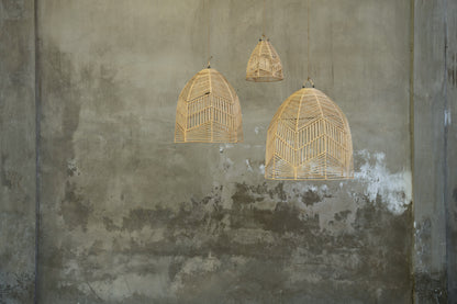 Bazar Bizar - De Bala Hanglamp - Naturel - M