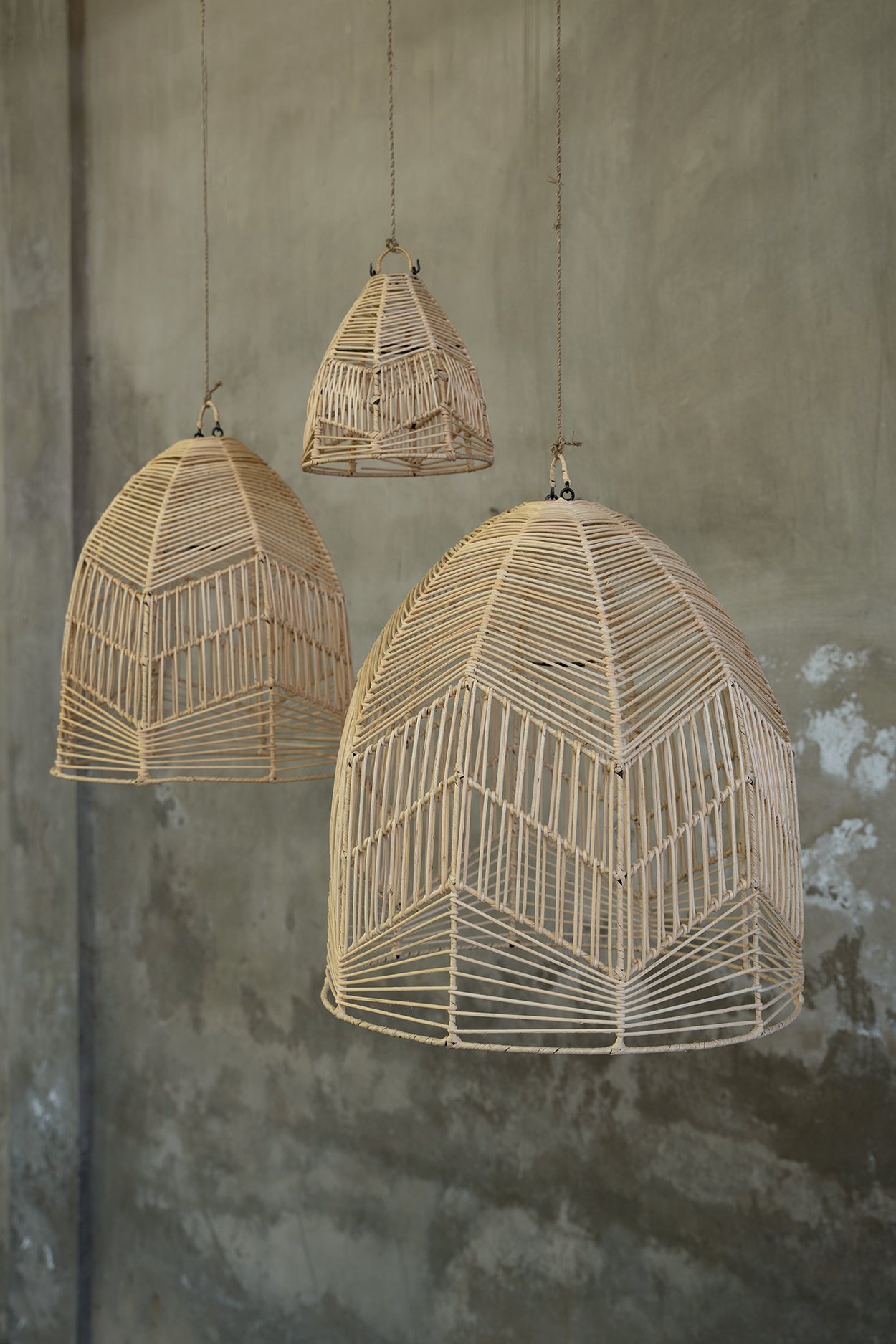 Bazar Bizar - De Bala Hanglamp - Naturel - M