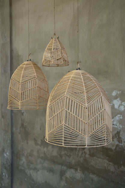 Bazar Bizar - De Bala Hanglamp - Naturel - M