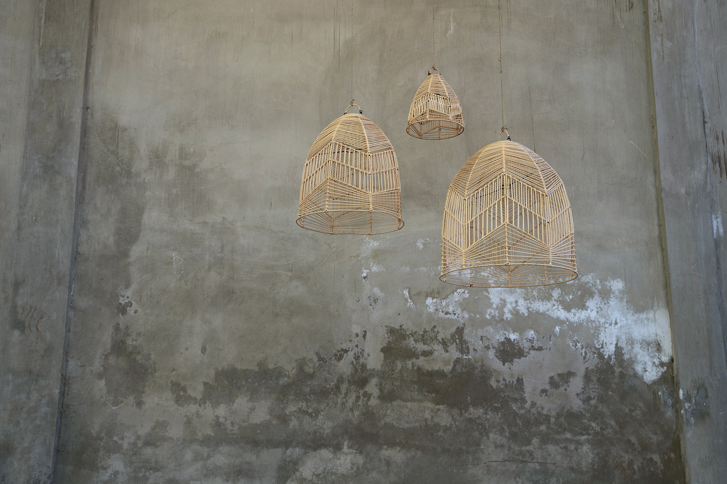 Bazar Bizar - De Bala Hanglamp - Naturel - M