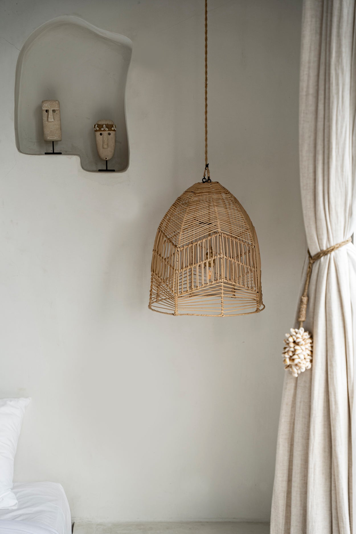 Bazar Bizar - De Bala Hanglamp - Naturel - M