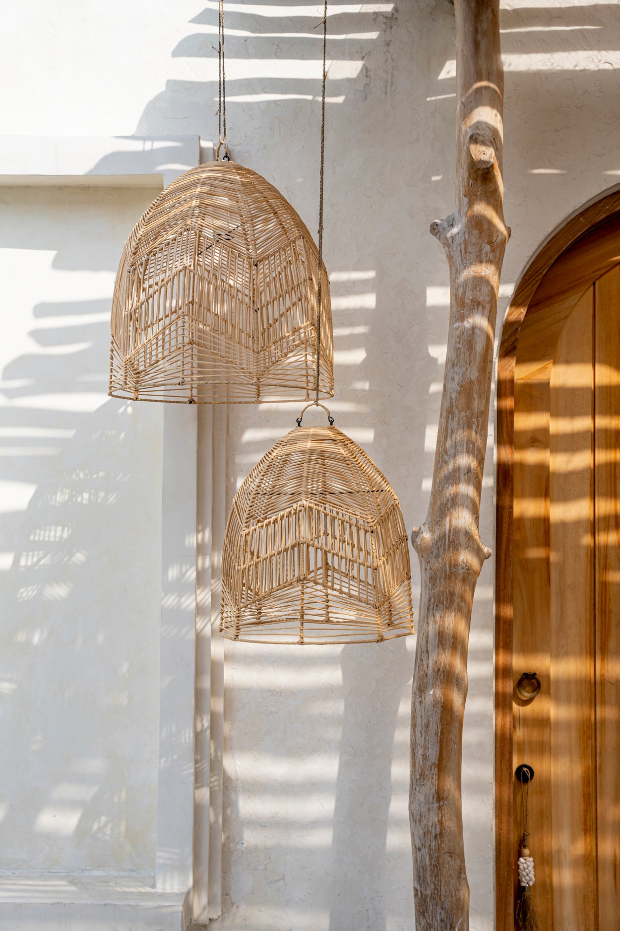 Bazar Bizar - De Bala Hanglamp - Naturel - M