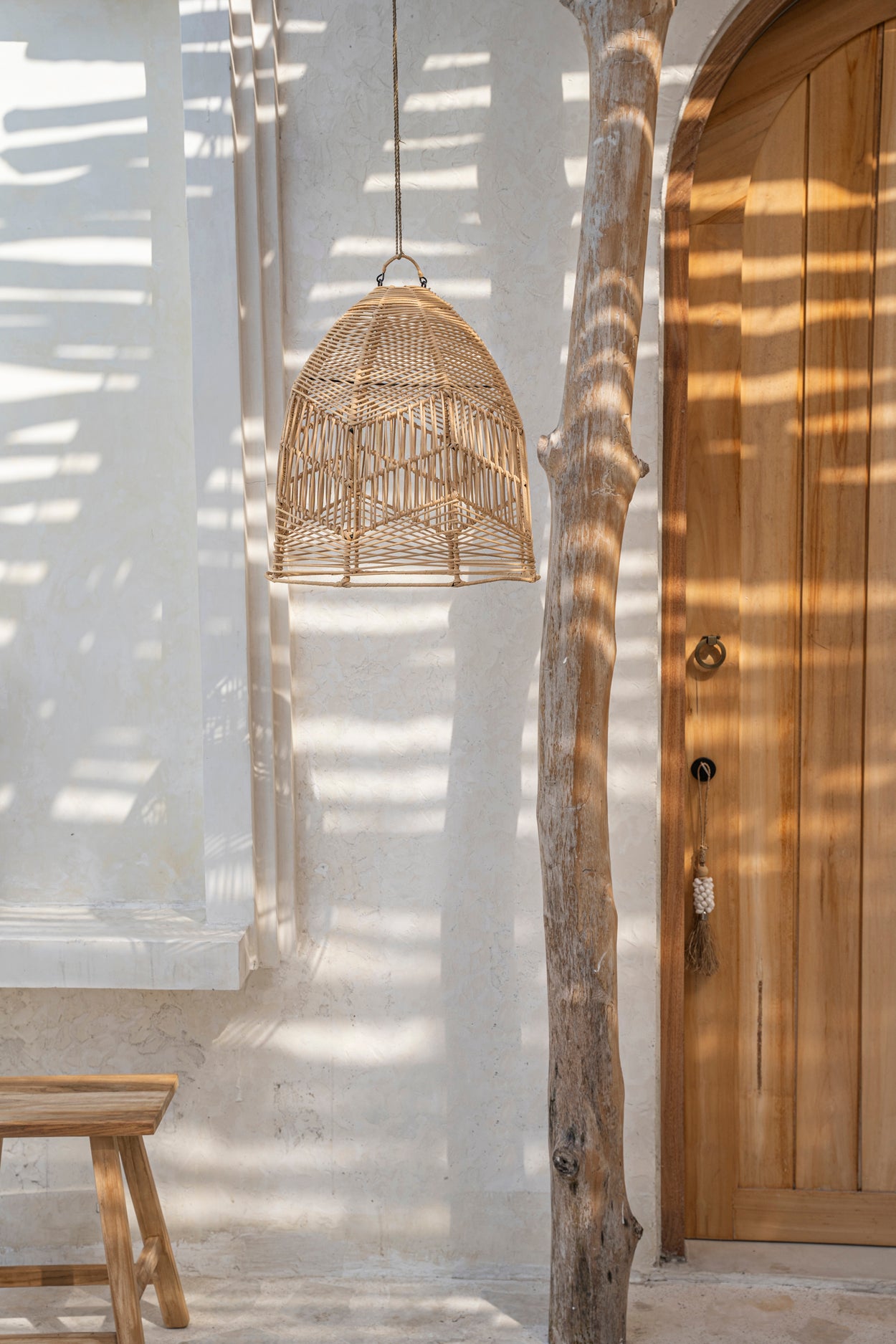 Bazar Bizar - De Bala Hanglamp - Naturel - M