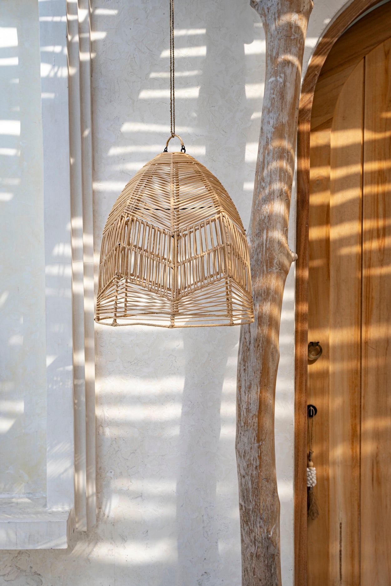 Bazar Bizar - De Bala Hanglamp - Naturel - M
