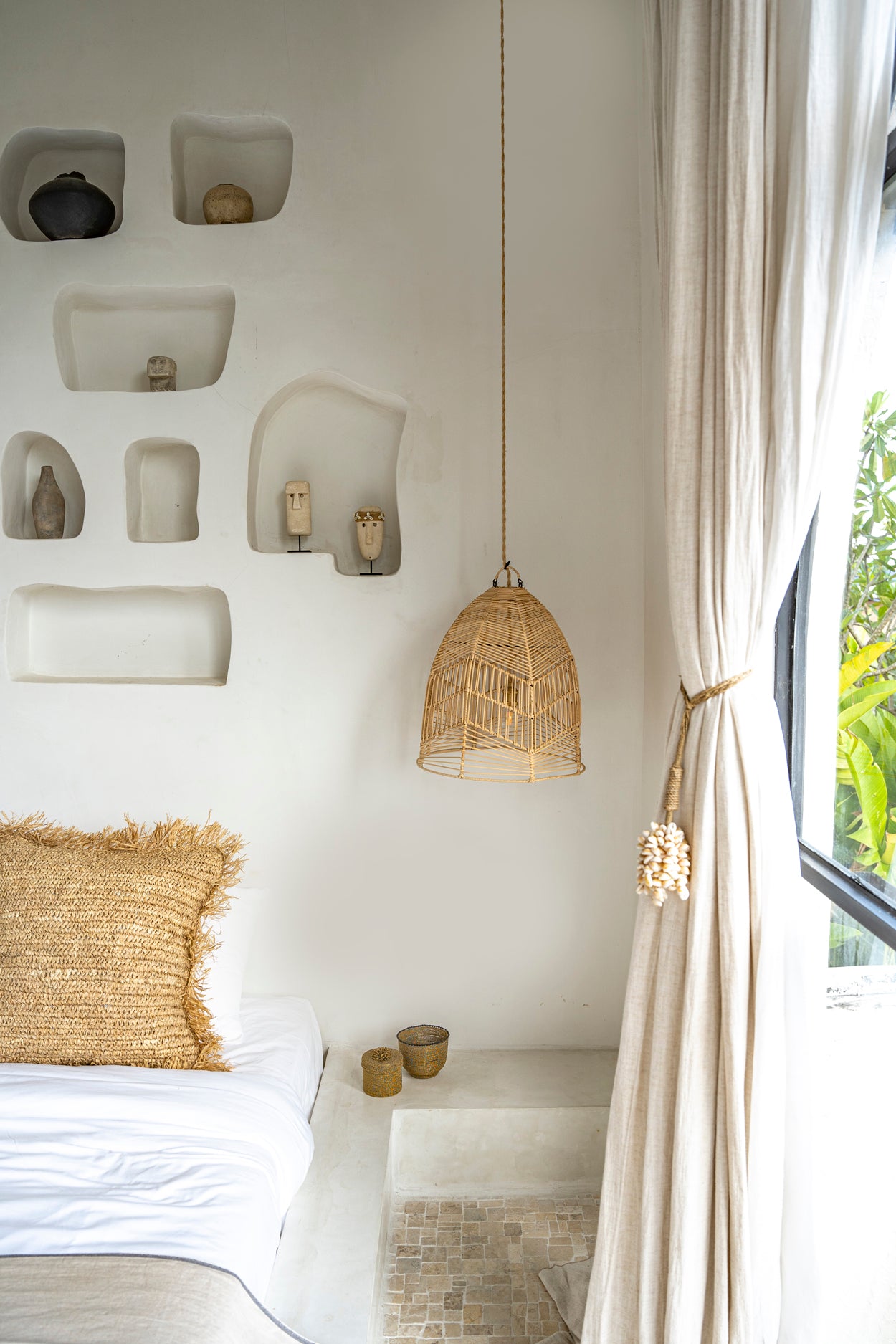 Bazar Bizar - De Bala Hanglamp - Naturel - M
