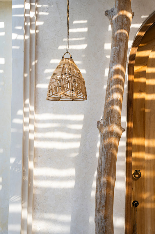 Bazar Bizar - De Bala Hanglamp - Naturel - S