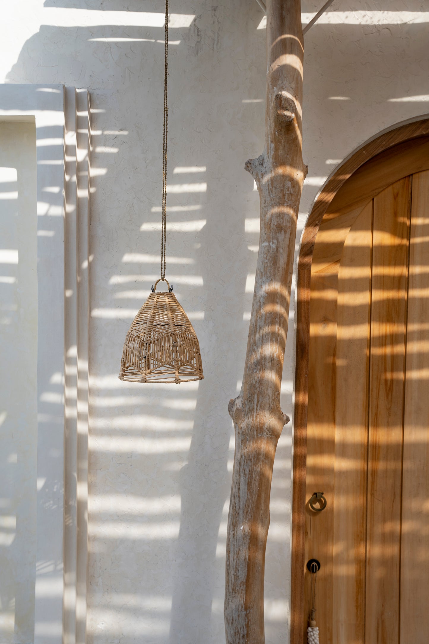 Bazar Bizar - De Bala Hanglamp - Naturel - S