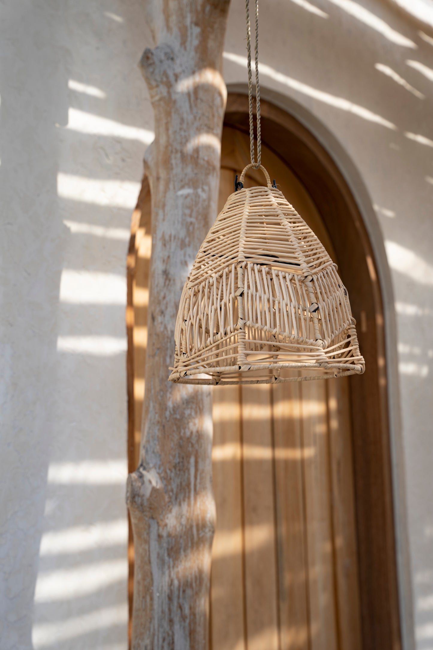 Bazar Bizar - De Bala Hanglamp - Naturel - S