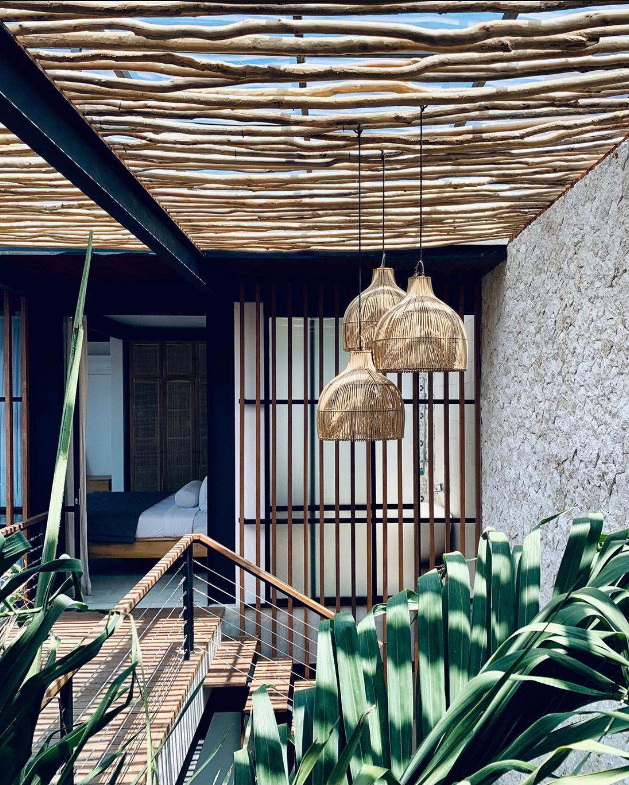 Bazar Bizar De Lobster Trap Hanglamp - Naturel
