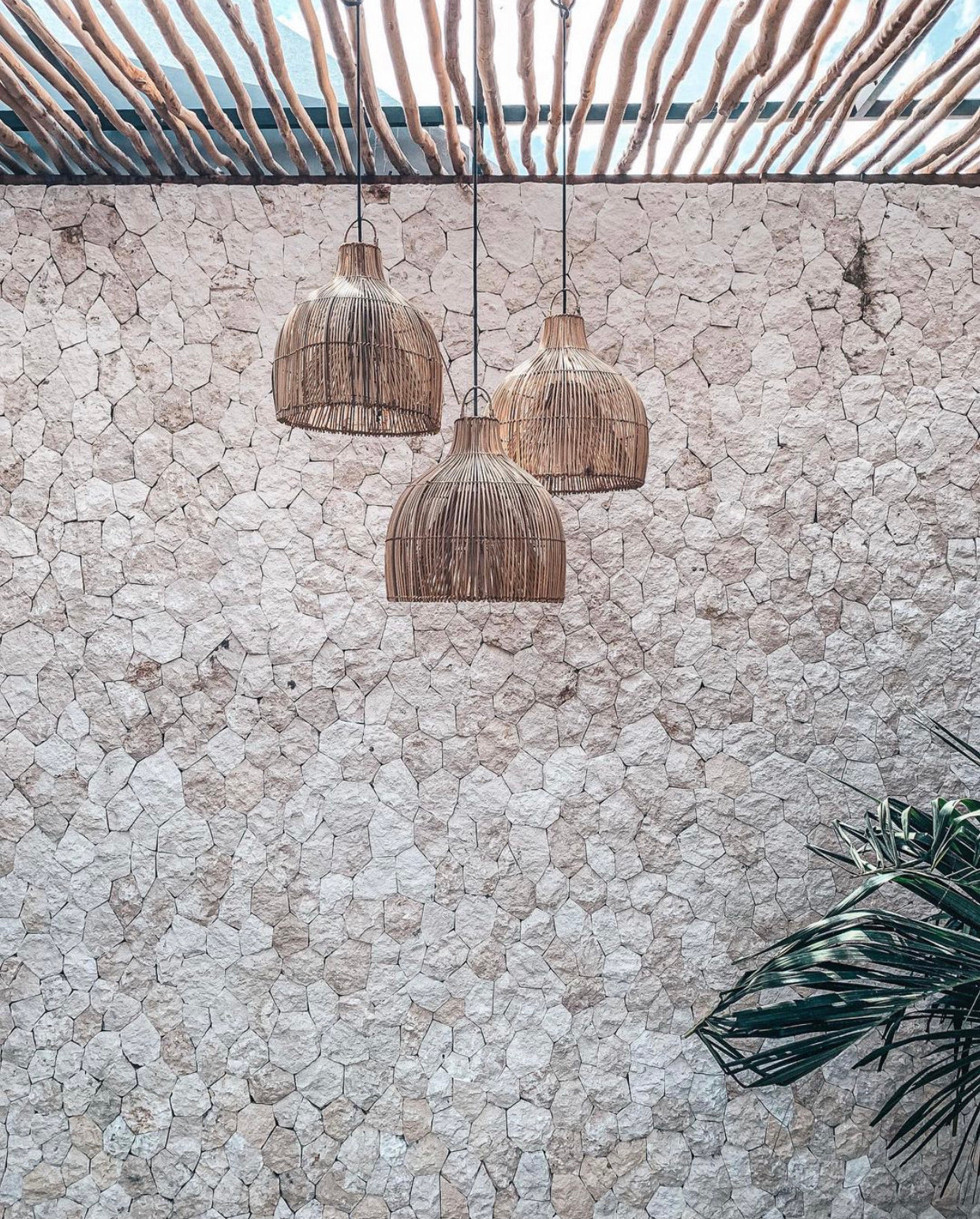Bazar Bizar De Lobster Trap Hanglamp - Naturel