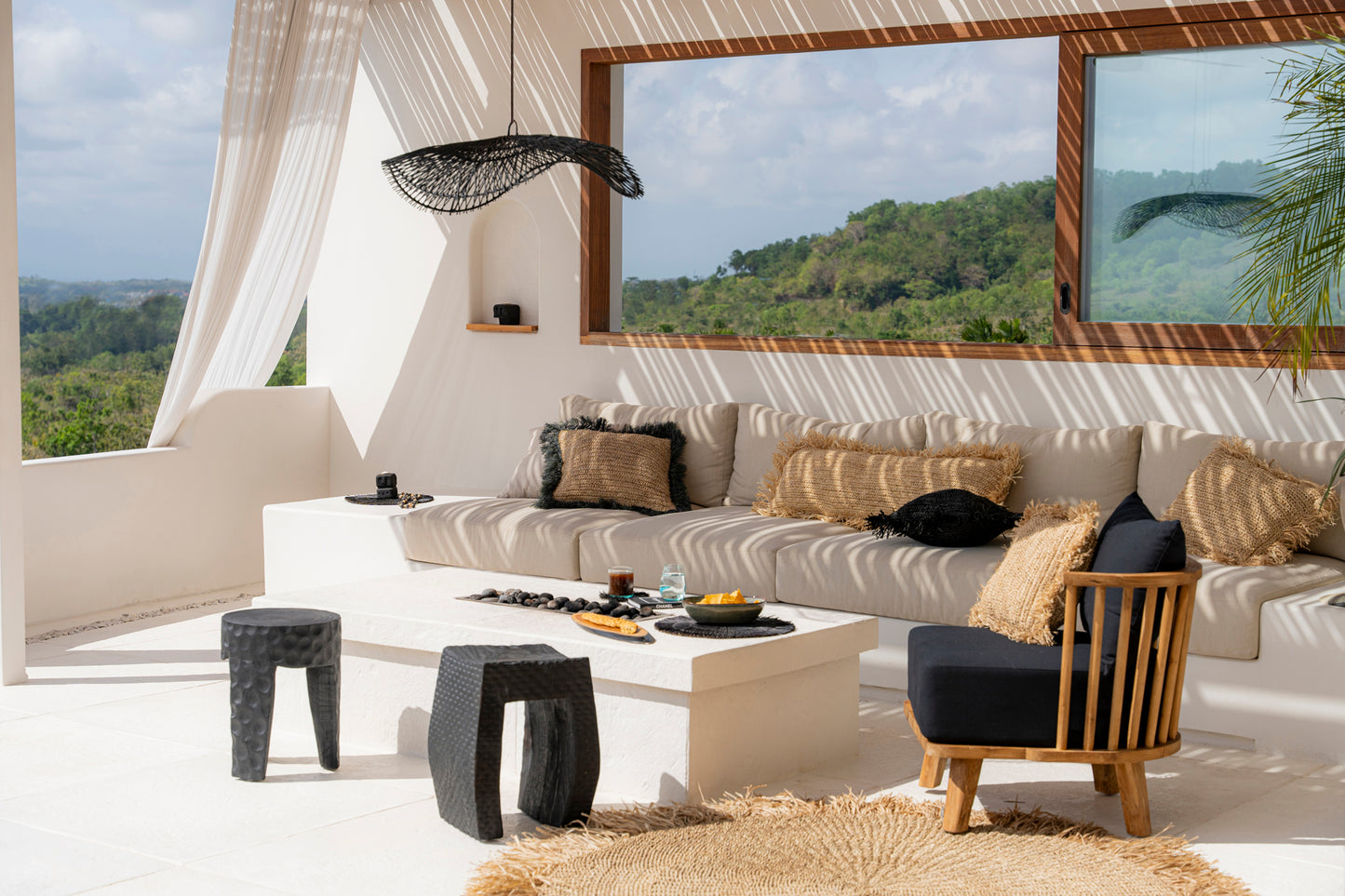 Bazar Bizar De Chapeau Hanglamp - Zwart