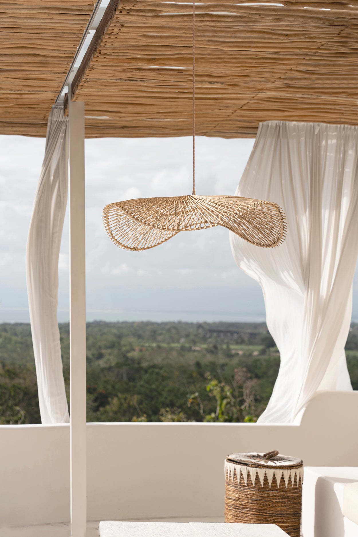 Bazar Bizar De Chapeau Hanglamp - Naturel
