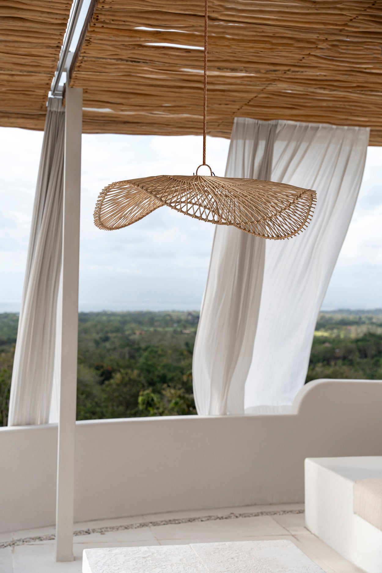 Bazar Bizar De Chapeau Hanglamp - Naturel