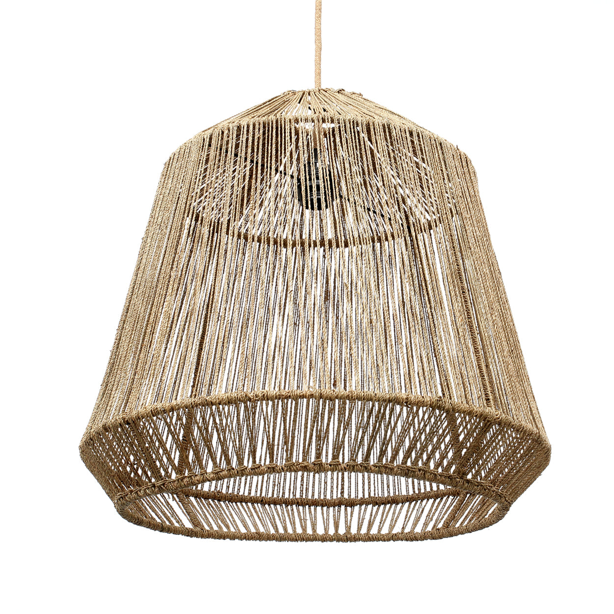 Bazar Bizar De Conic Hanglamp - Naturel