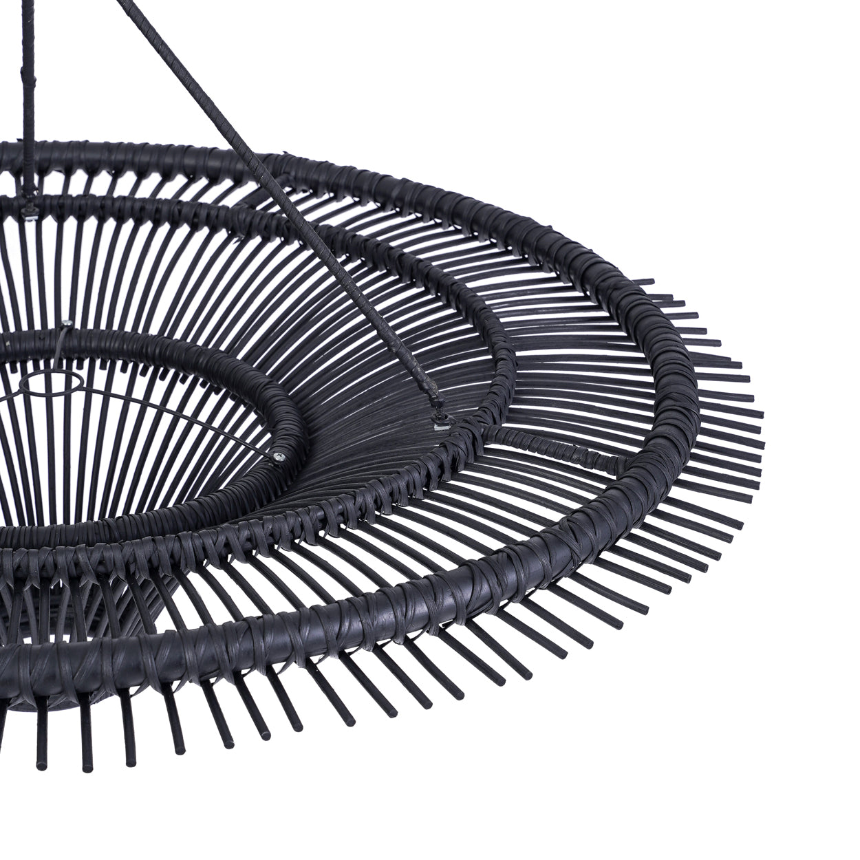 Bazar Bizar De Sky Hanglamp - Zwart - XL
