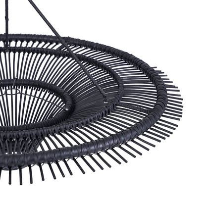 Bazar Bizar De Sky Hanglamp - Zwart - XL