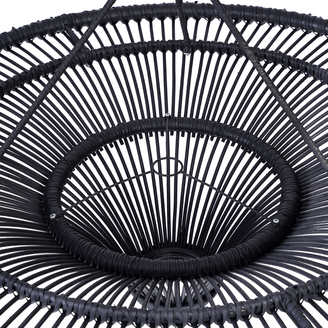 Bazar Bizar De Sky Hanglamp - Zwart - XL
