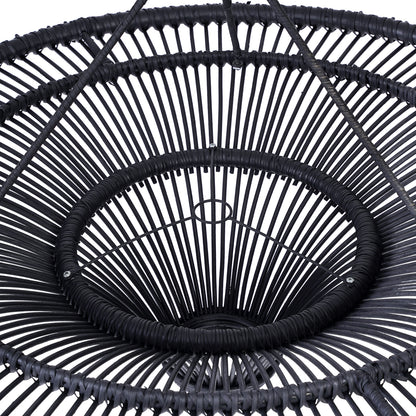 Bazar Bizar De Sky Hanglamp - Zwart - XL