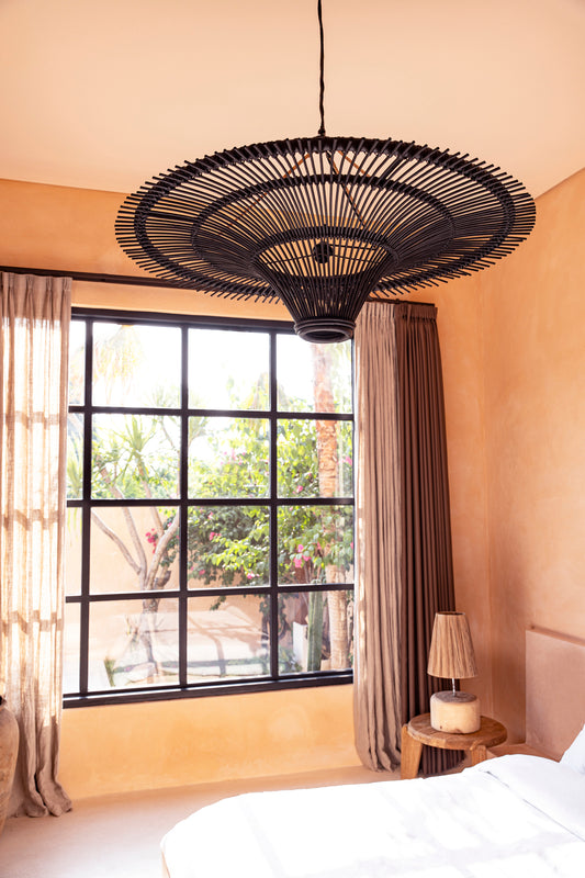 Bazar Bizar De Sky Hanglamp - Zwart - XXL