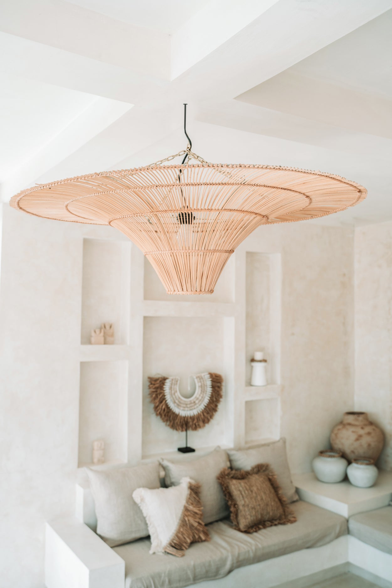 Bazar Bizar De Sky Hanglamp - Naturel - XL