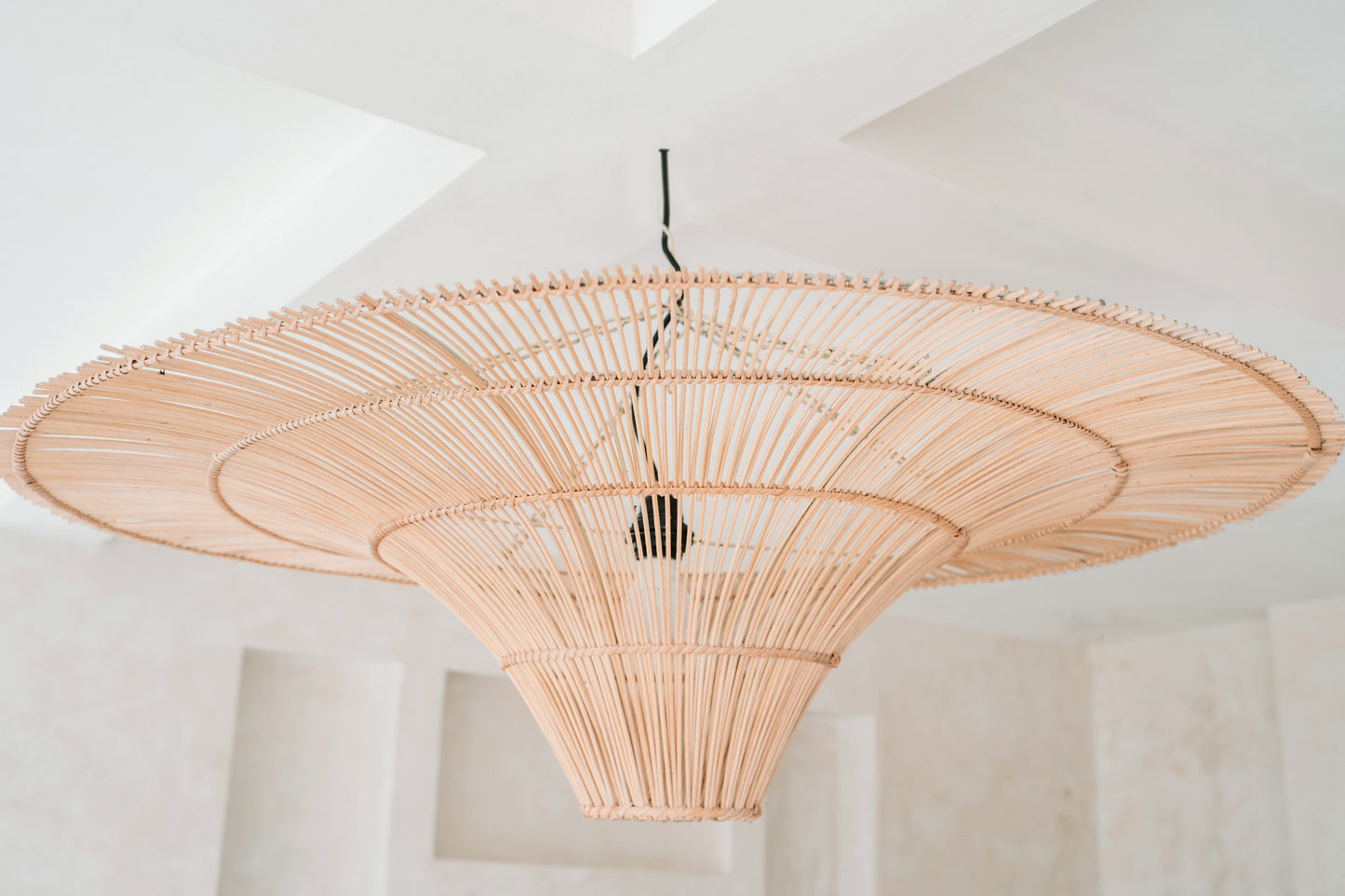 Bazar Bizar De Sky Hanglamp - Naturel - XXL