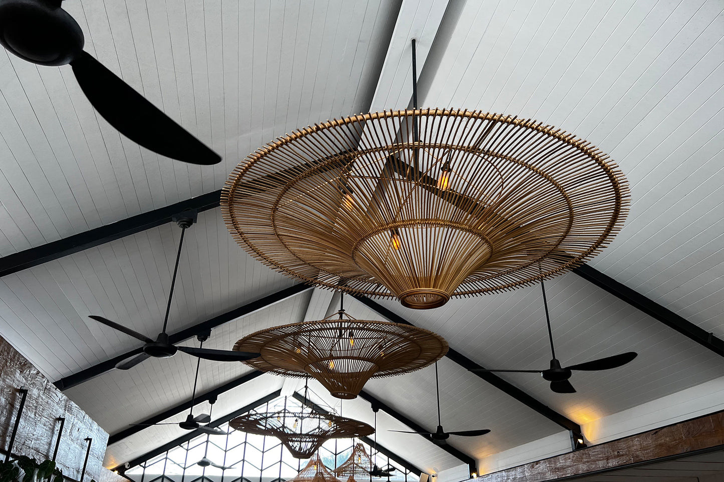 Bazar Bizar De Sky Hanglamp - Naturel - XXL
