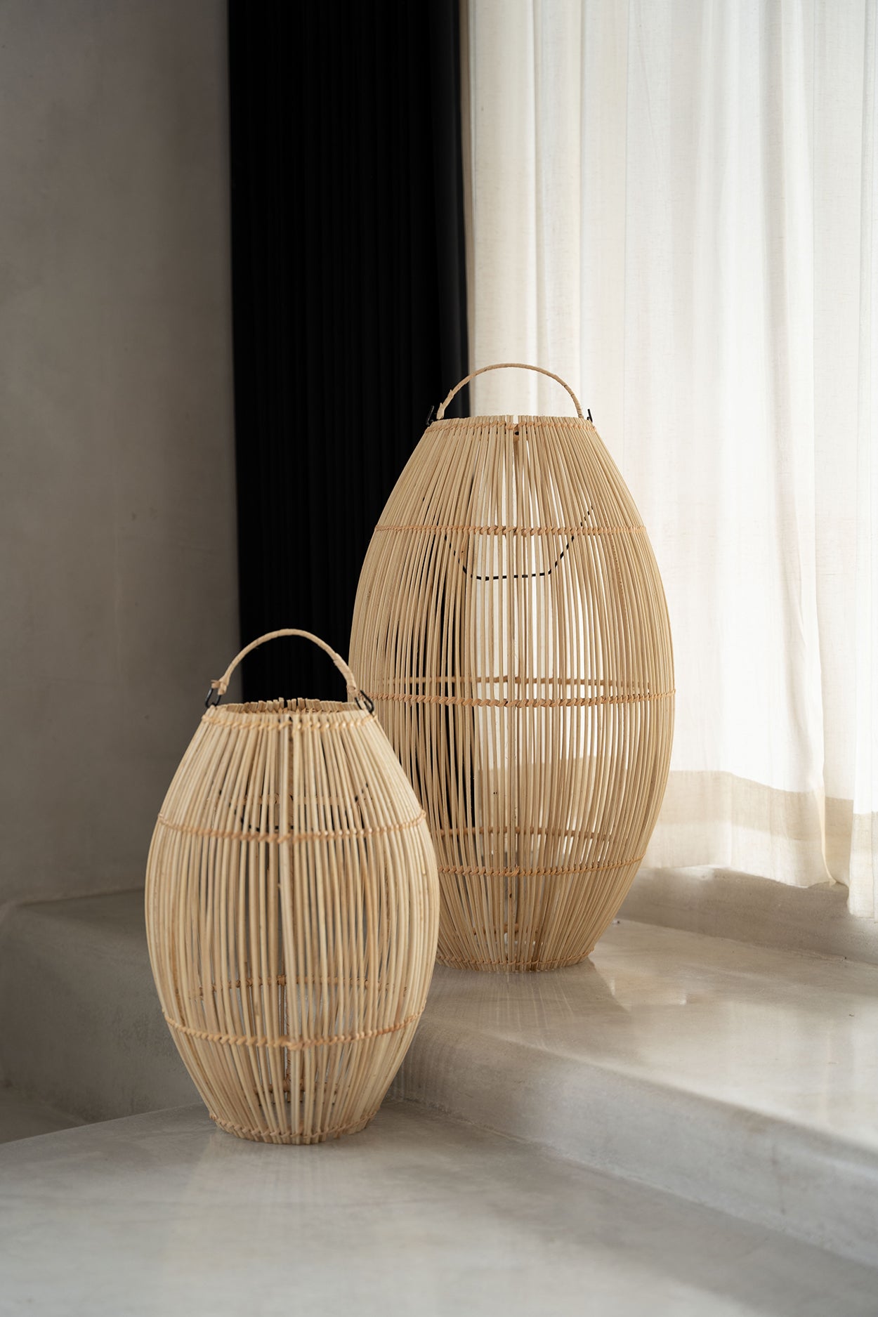 Bazar Bizar De Zuri Hanglamp - Naturel - L