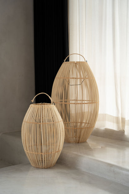 Bazar Bizar De Zuri Hanglamp - Naturel - L