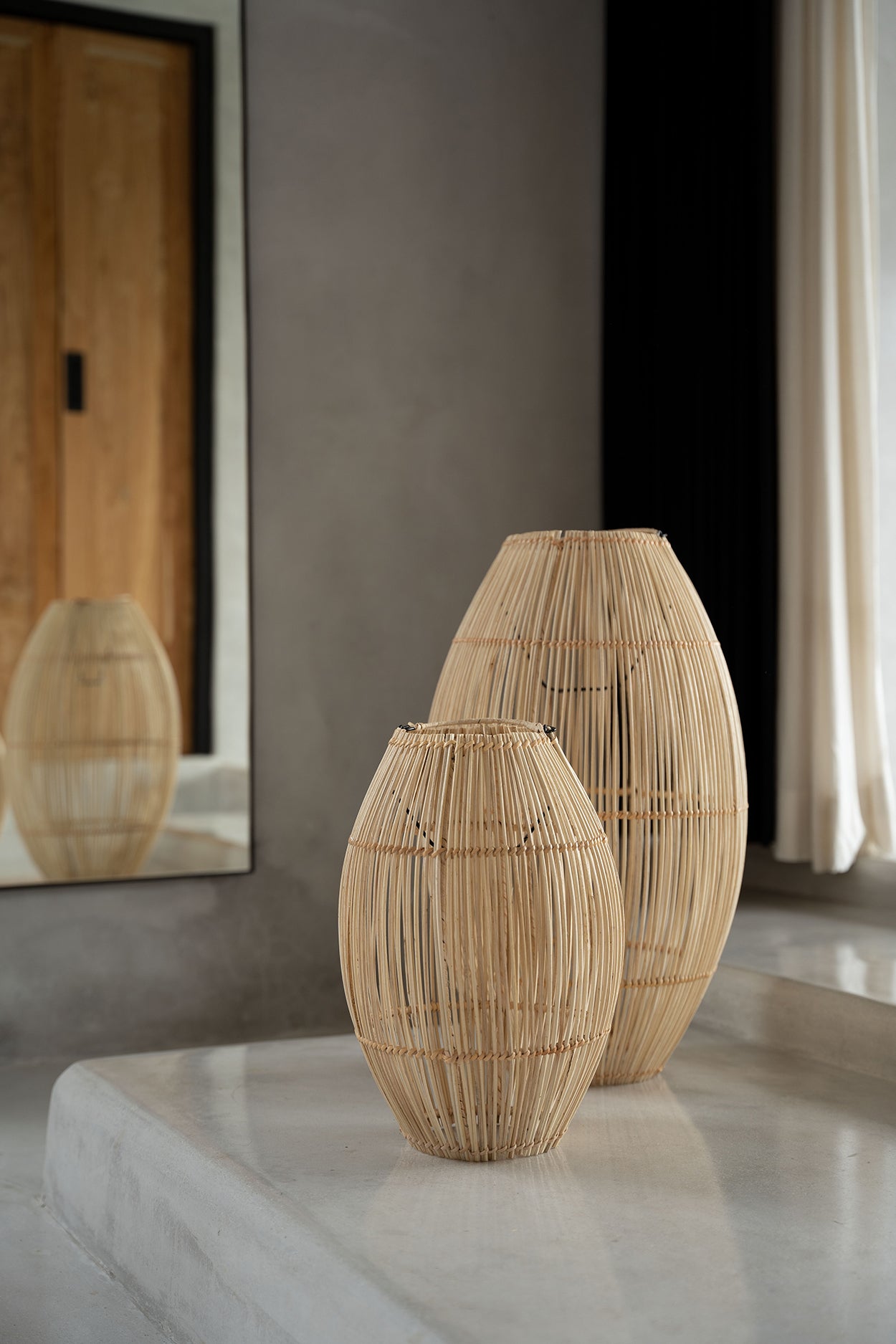 Bazar Bizar De Zuri Hanglamp - Naturel - L