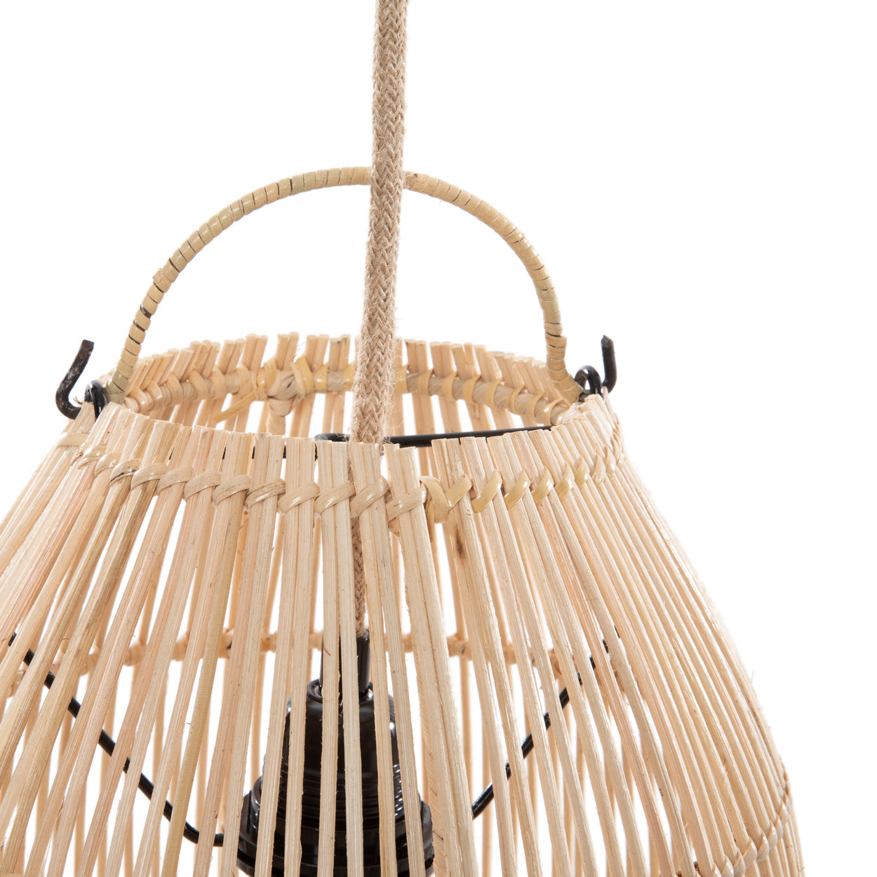 Bazar Bizar De Zuri Hanglamp - Naturel - S