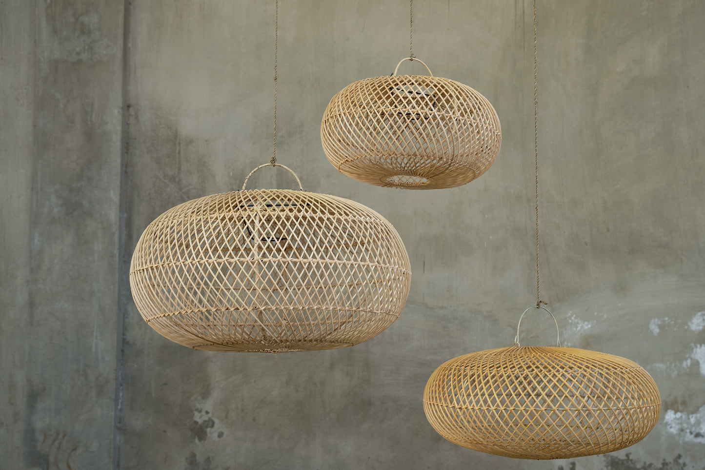 Bazar Bizar De Wholly Hanglamp - Naturel - M