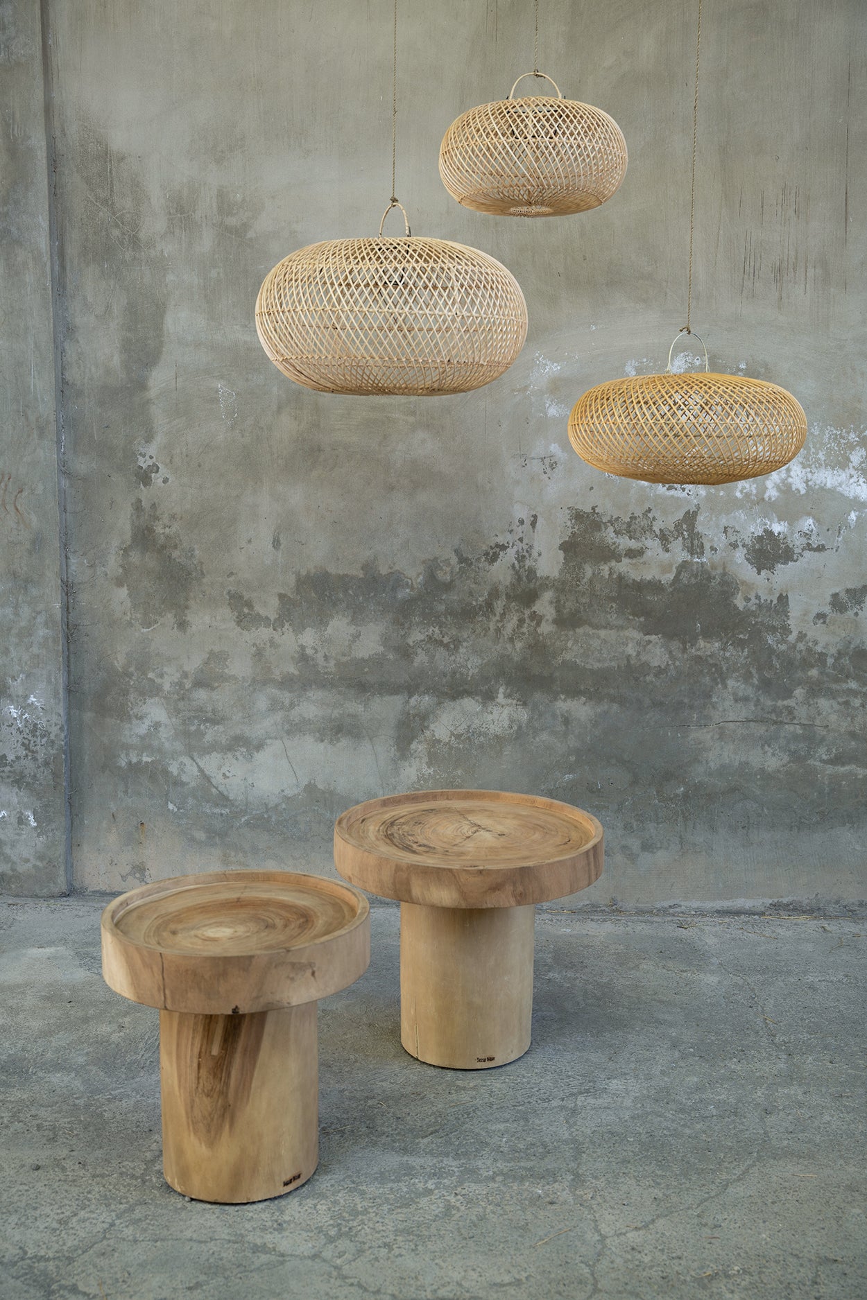 Bazar Bizar De Wholly Hanglamp - Naturel - M