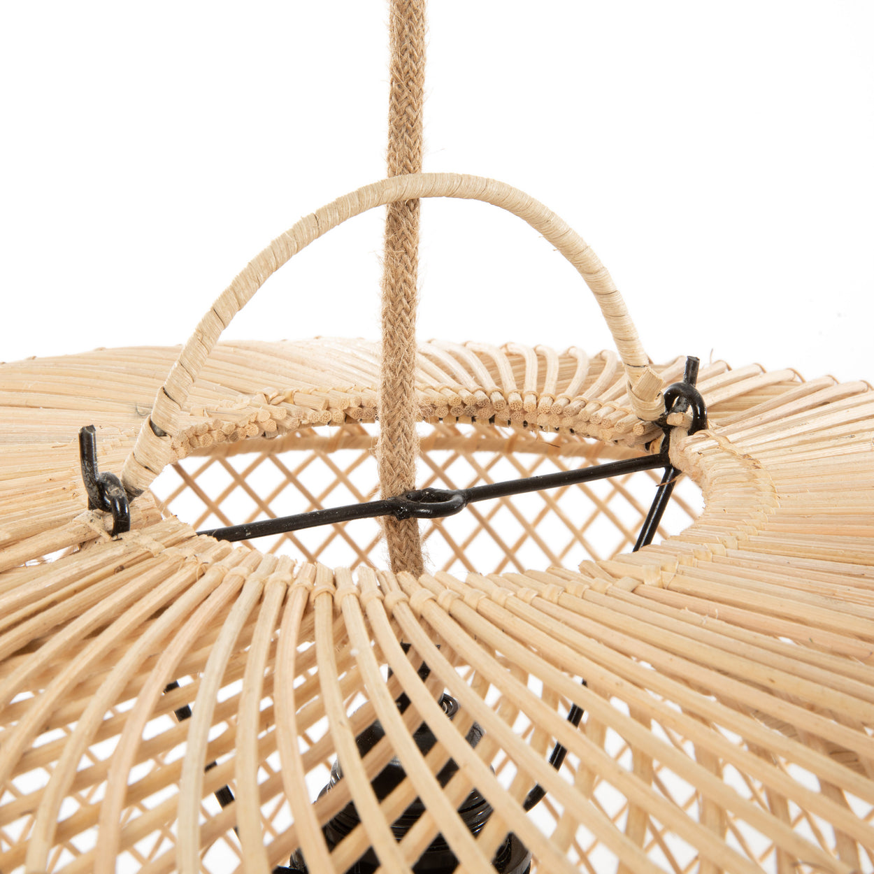 Bazar Bizar De Wholly Hanglamp - Naturel - M