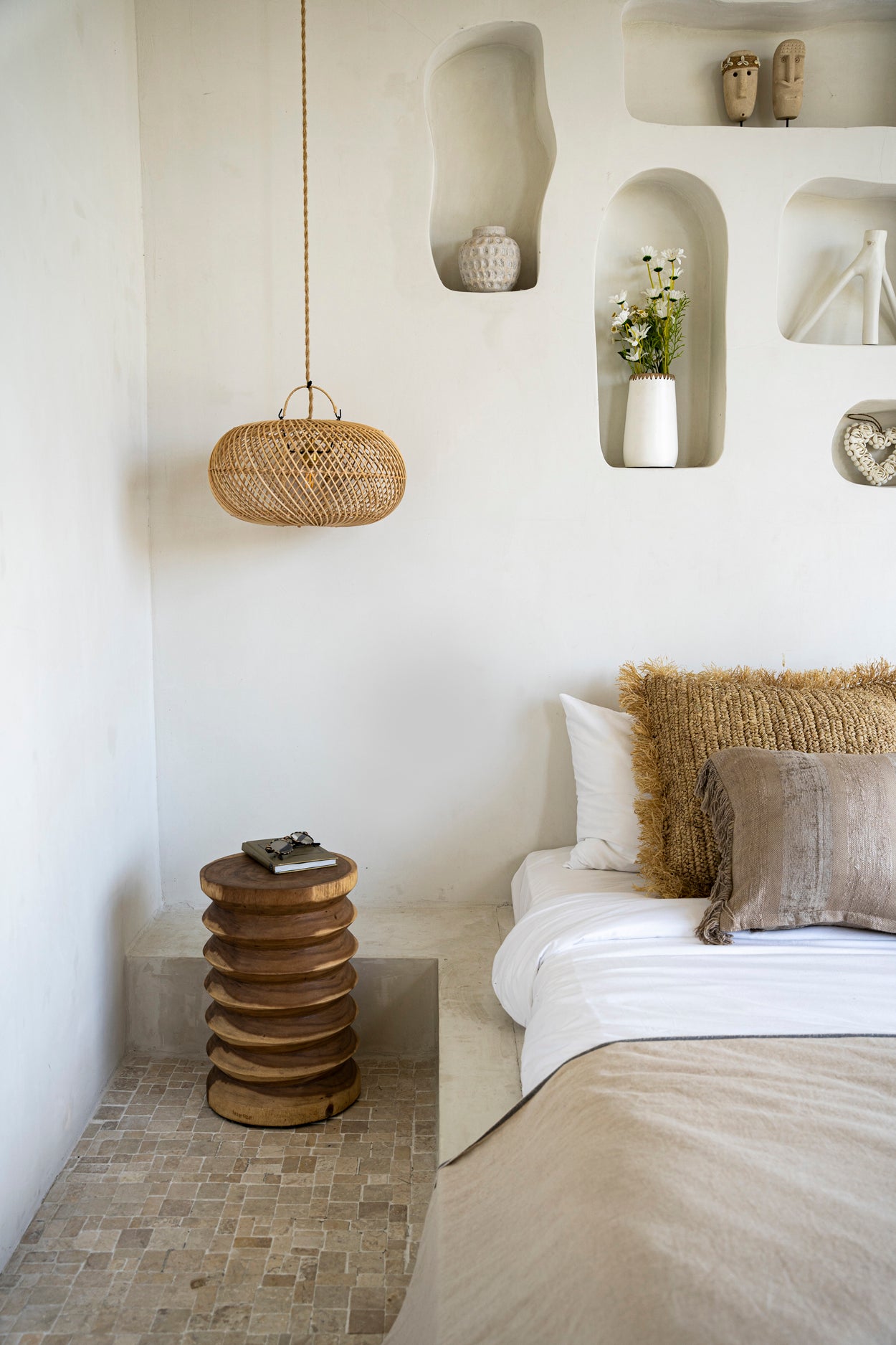 Bazar Bizar De Wholly Hanglamp - Naturel - S