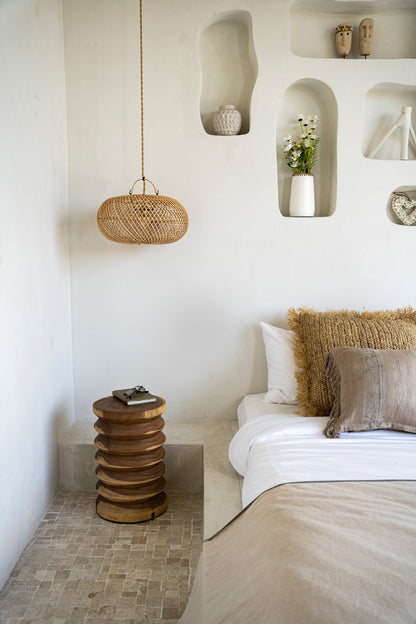 Bazar Bizar De Wholly Hanglamp - Naturel - S