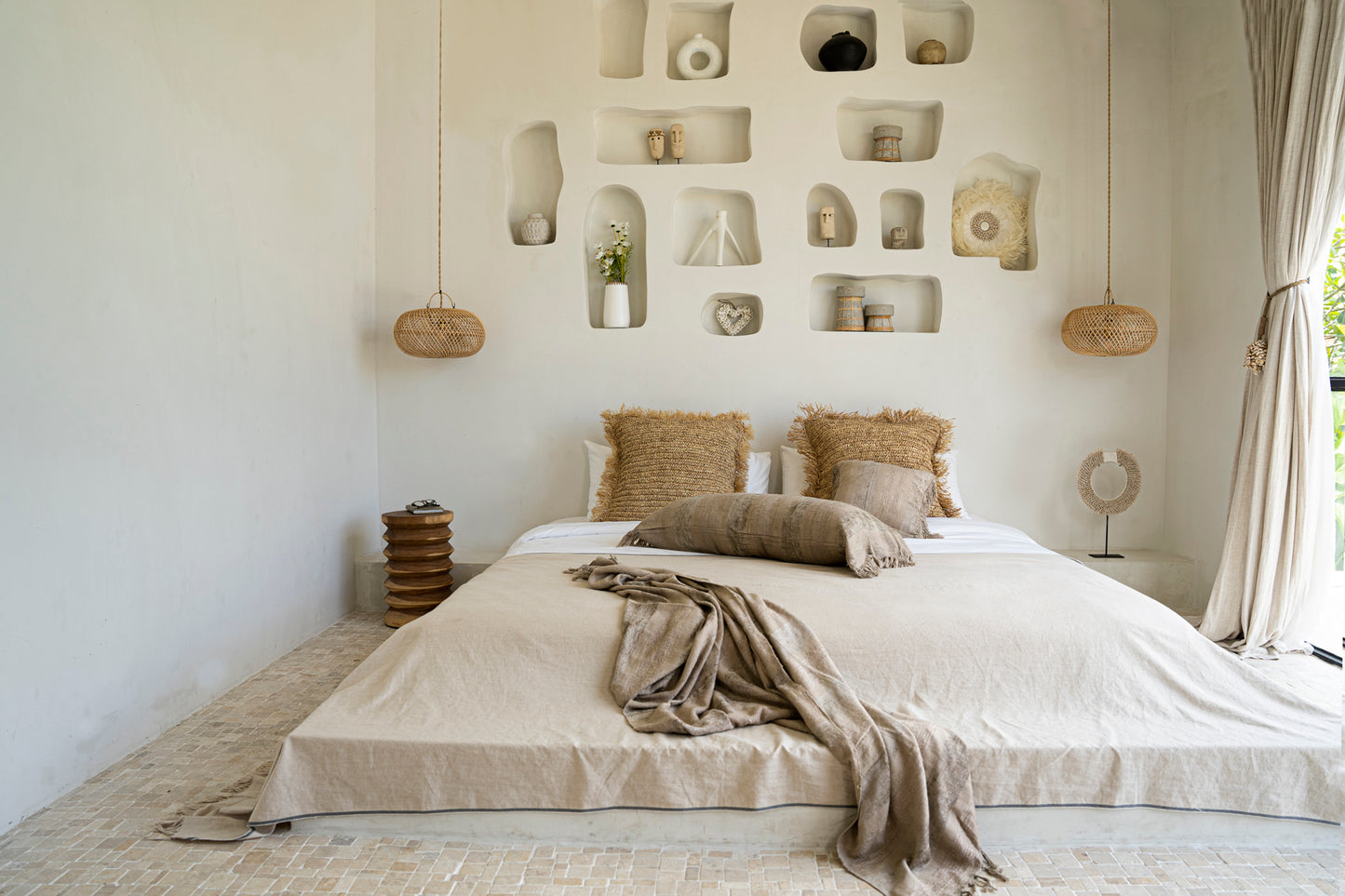 Bazar Bizar De Wholly Hanglamp - Naturel - S