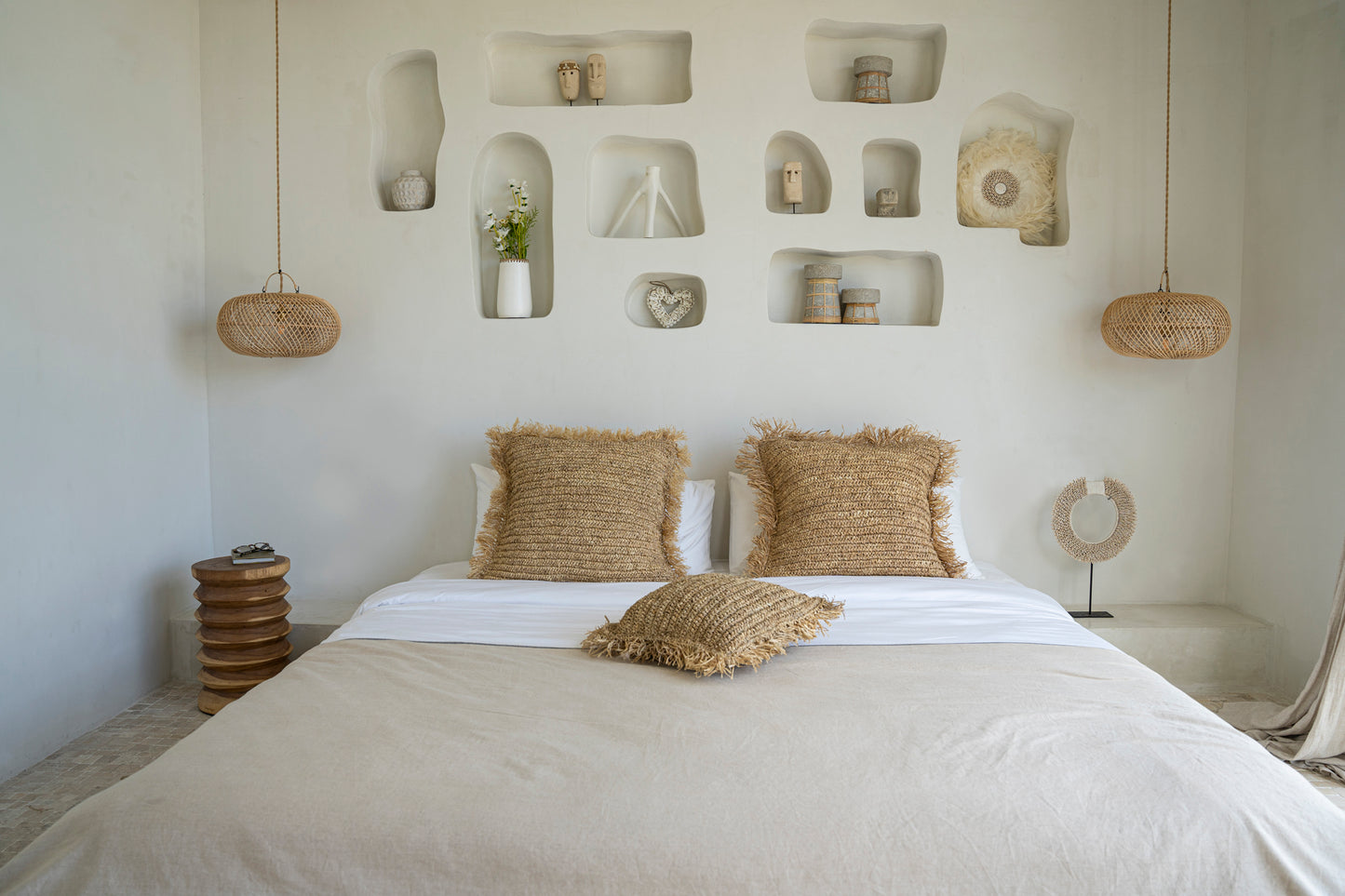 Bazar Bizar De Wholly Hanglamp - Naturel - S
