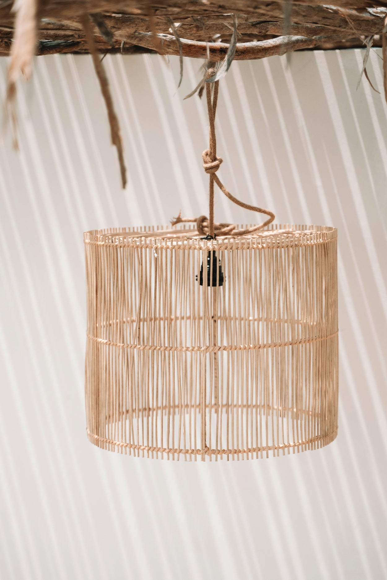 Bazar Bizar De Chacha Hanglamp - Naturel - M