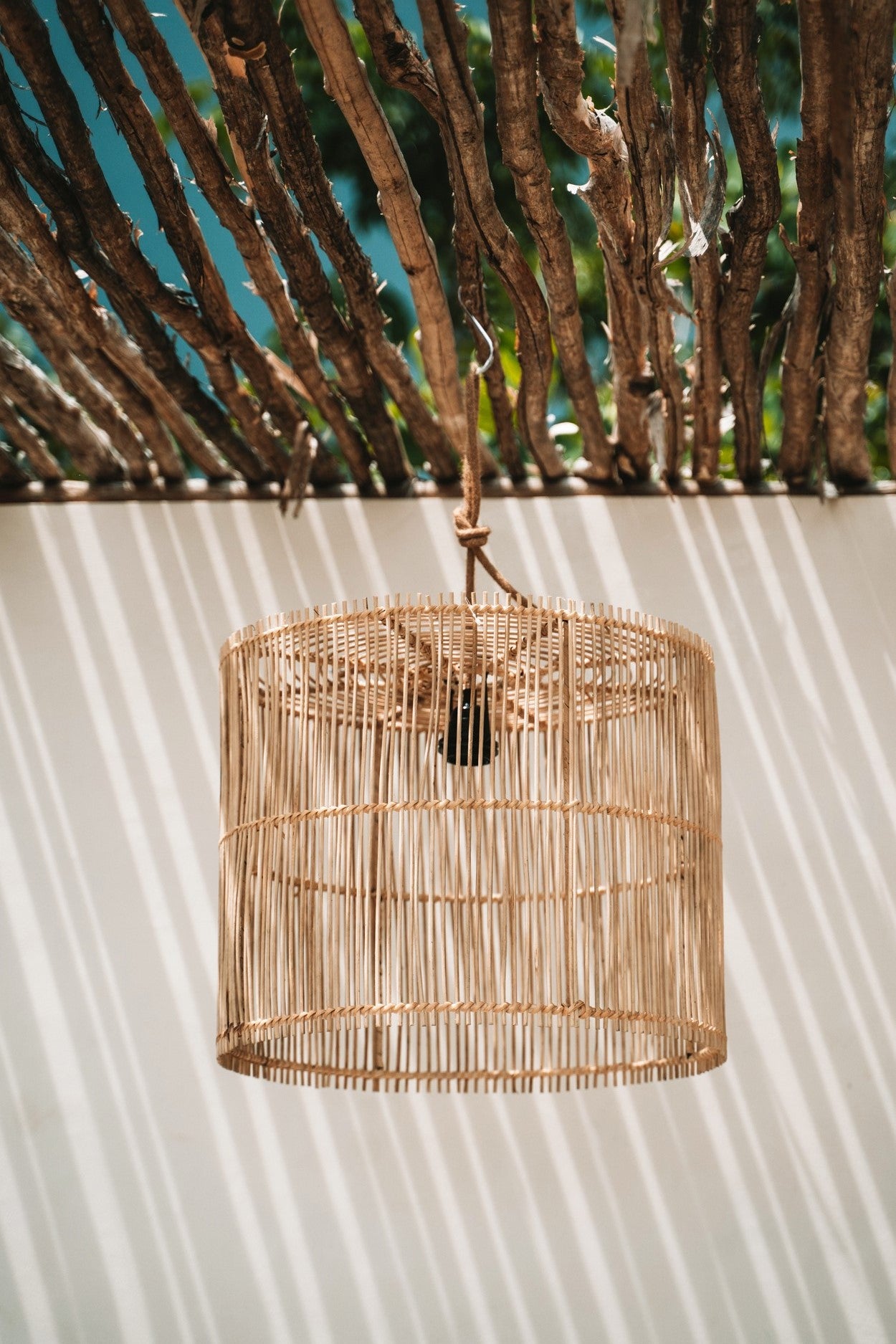 Bazar Bizar De Chacha Hanglamp - Naturel - M