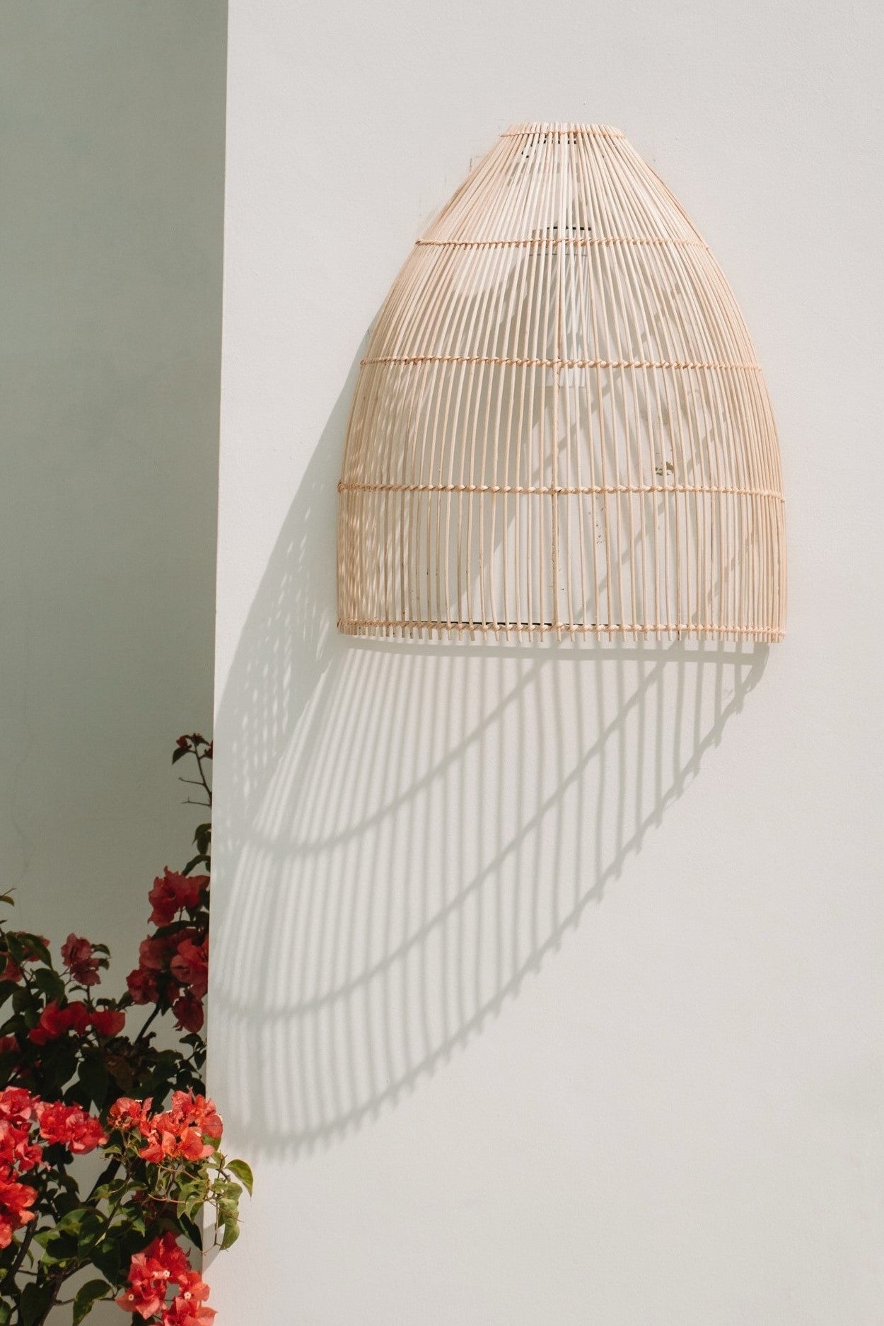 Bazar Bizar De Lalo Applique Muurlamp - Naturel - L