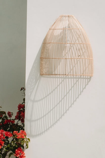 Bazar Bizar De Lalo Applique Muurlamp - Naturel - L