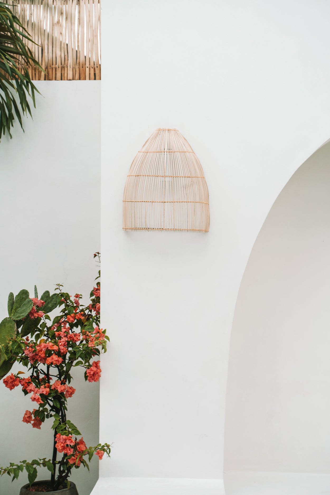 Bazar Bizar De Lalo Applique Muurlamp - Naturel - L