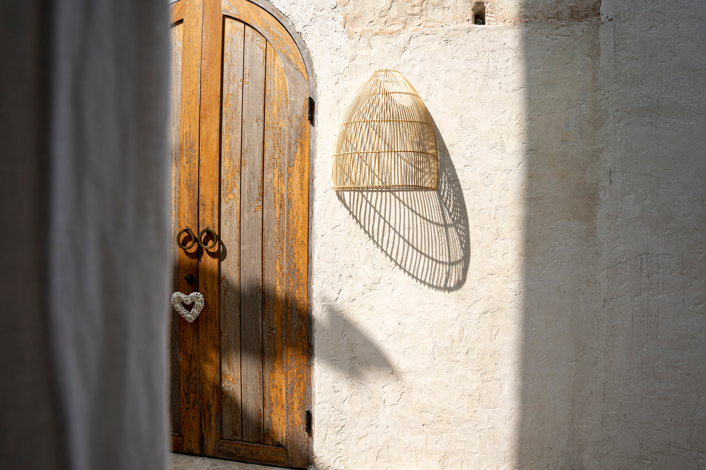 Bazar Bizar De Lalo Applique Muurlamp - Naturel - L