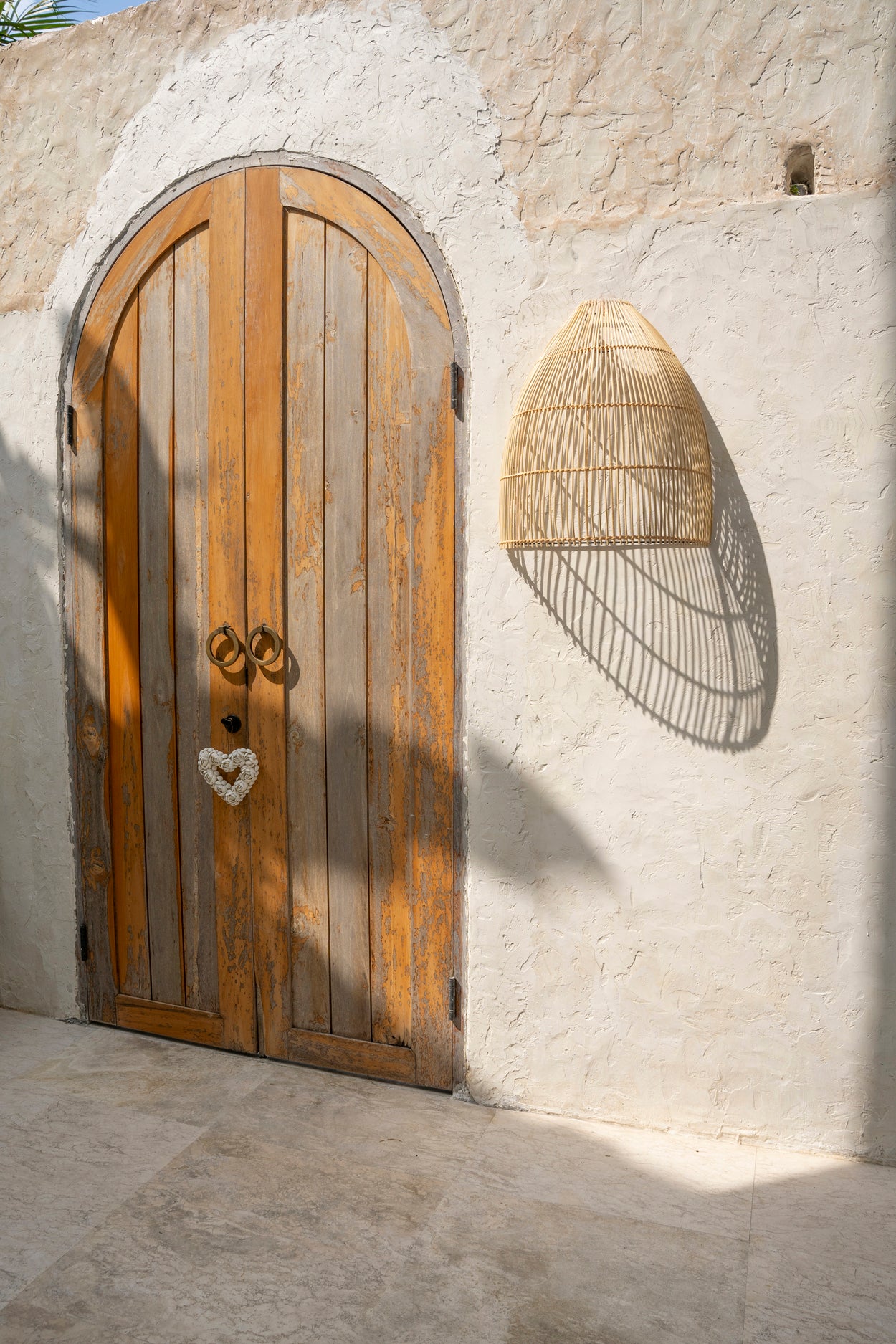 Bazar Bizar De Lalo Applique Muurlamp - Naturel - L