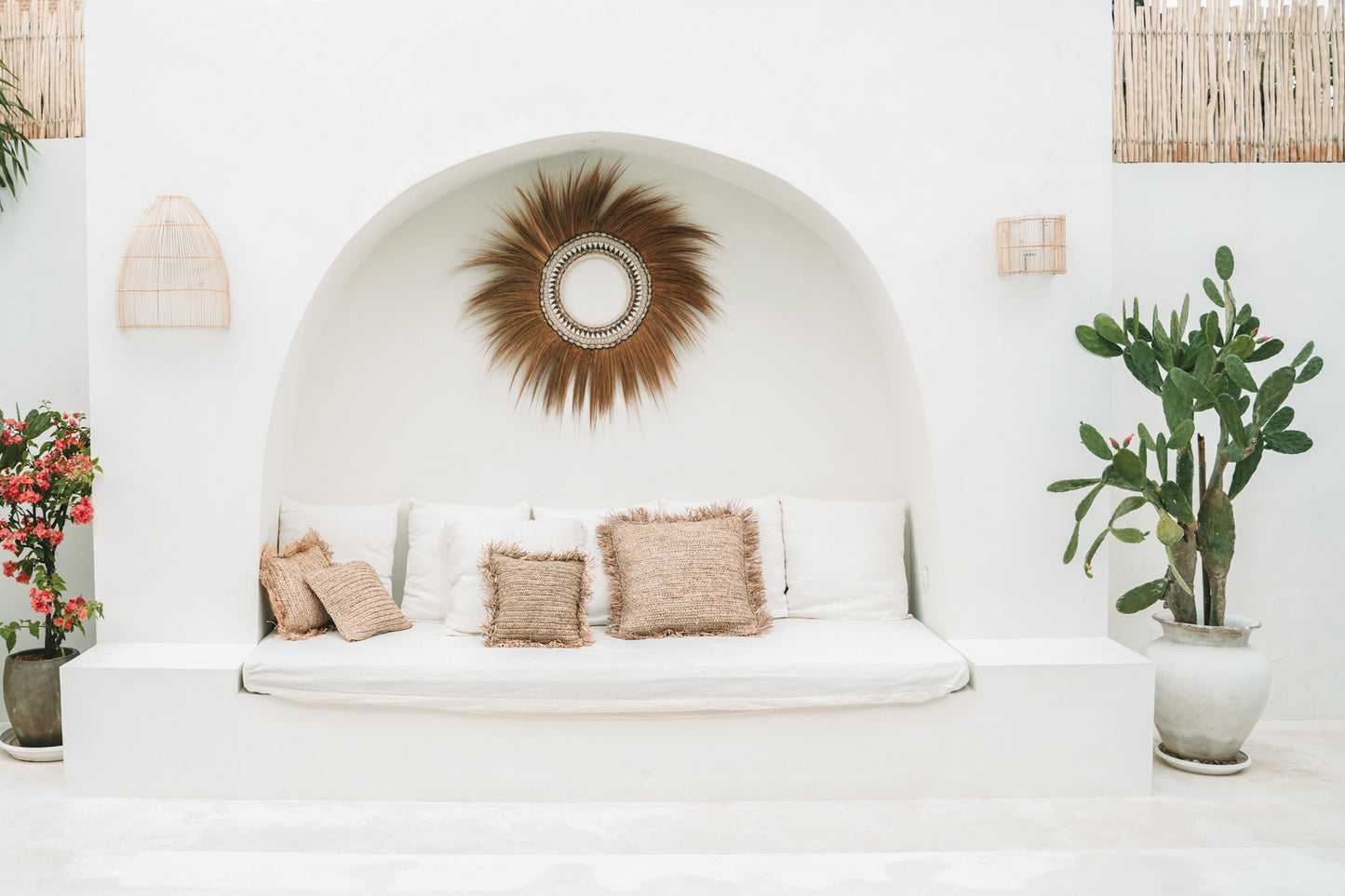 Bazar Bizar De Gigi Applique Muurlamp - Naturel - S