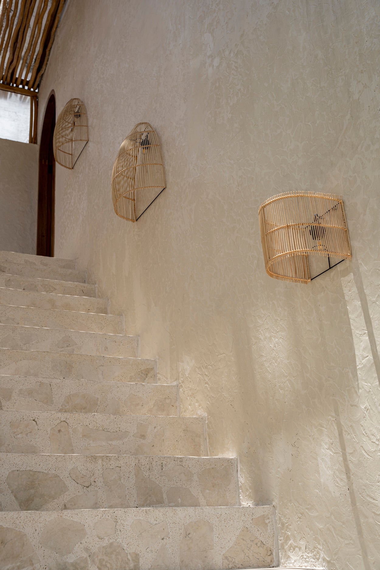 Bazar Bizar De Gigi Applique Muurlamp - Naturel - S