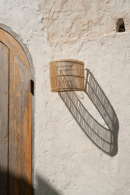 Bazar Bizar De Gigi Applique Muurlamp - Naturel - S